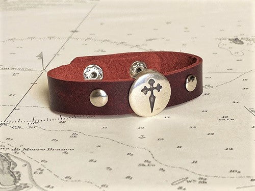 St James bracelet from Spanish Camino de Santiago