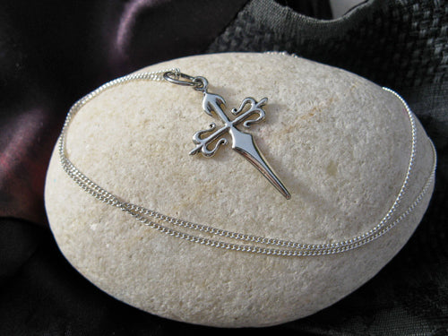 Cross of St James necklace - be safe!