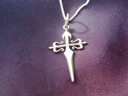 Cross of St James jewelry necklace