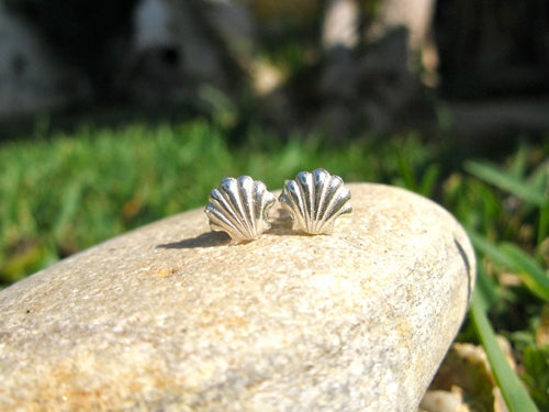 Camino shell earrings for new ventures