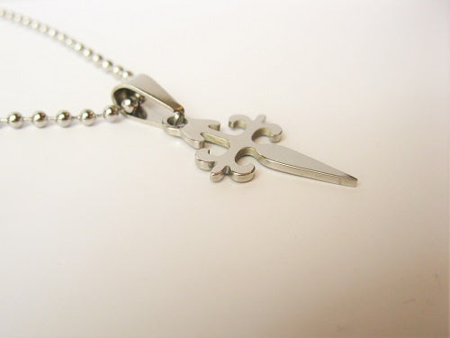 Be Safe - Saint James cross necklace to say Take Care