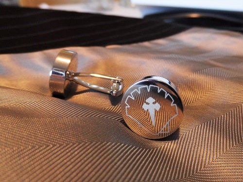 Travellers Cross cufflinks