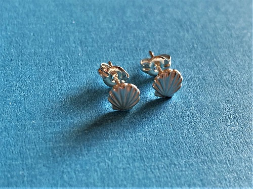 Camino shell earrings for new ventures