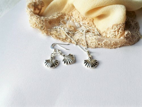 Camino necklace and earring jewellery set – My Camino Jewellery
