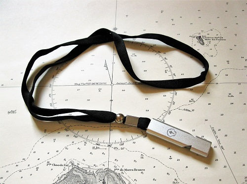 Travellers Cross Safety Whistle